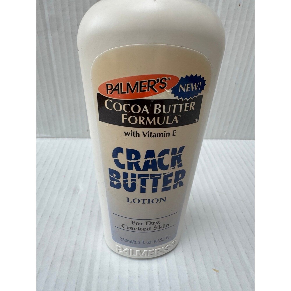 Palmer's Cocoa Butter Formula Crack Butter Lotion Vitamin E 250ml 8.5oz Dry Skin